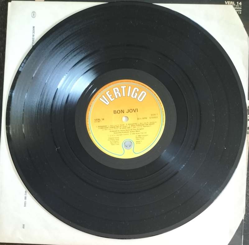 Vintage Vinyl / LP - Bon Jovi