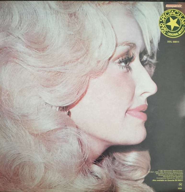 Vintage Vinyl / LP - The Dolly Parton Collection (double LP)