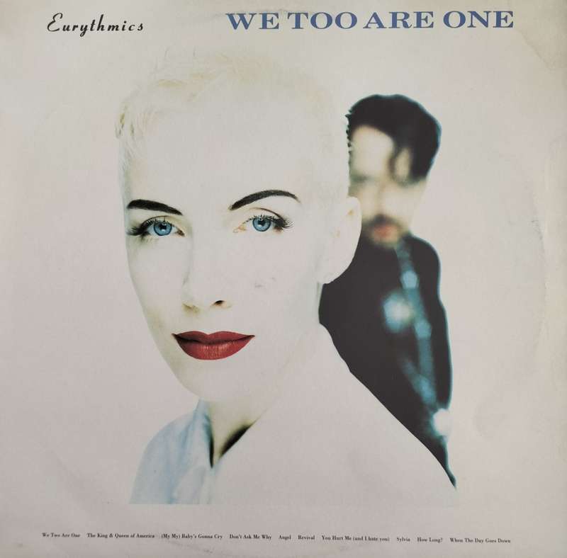 Vintage Vinyl / LP - Eurythmics - We too are one