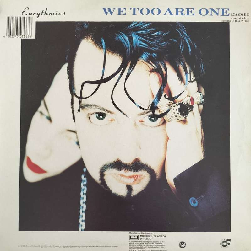 Vintage Vinyl / LP - Eurythmics - We too are one