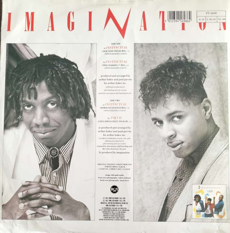 Vintage Vinyl / LP - Imagination - Instinctual
