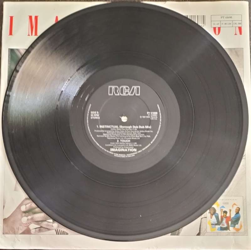 Vintage Vinyl / LP - Imagination - Instinctual