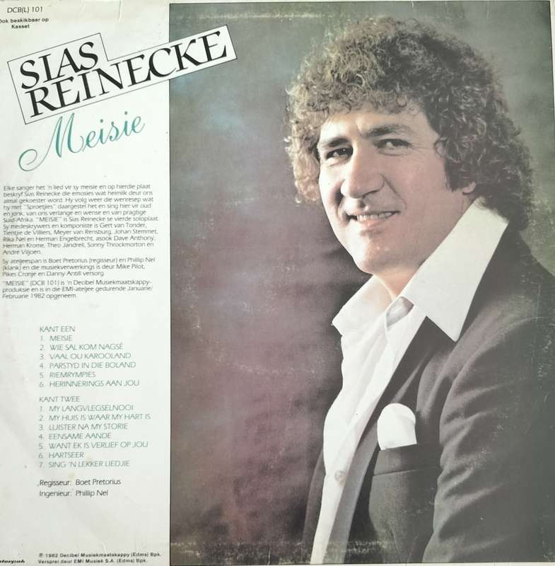 Sias Reinecke LP - Meisie