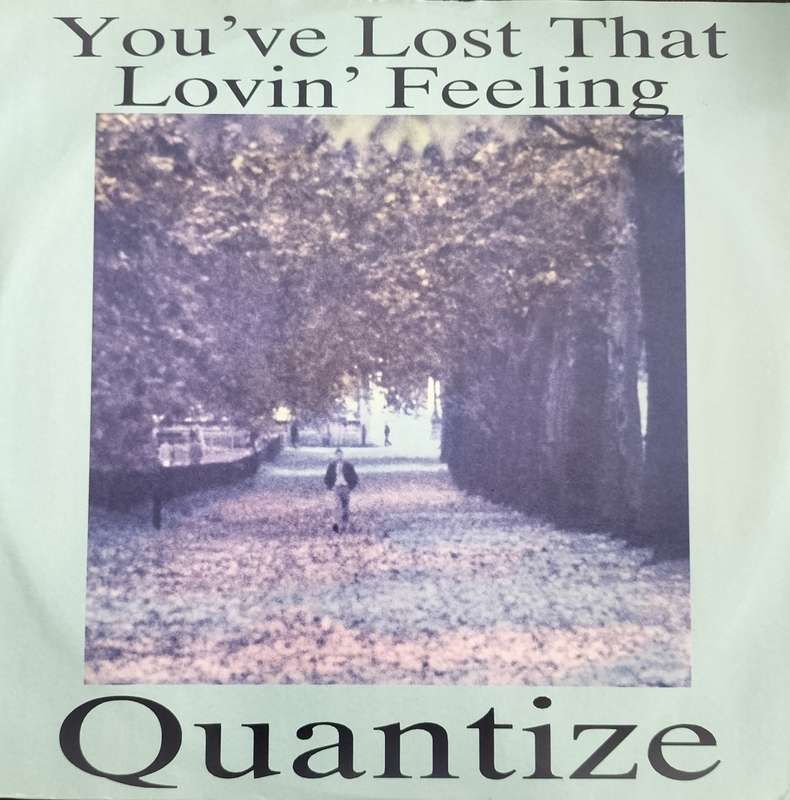 Vintage MAXI LP / Vinyl - Quantize - You`ve lost that lovin feeling