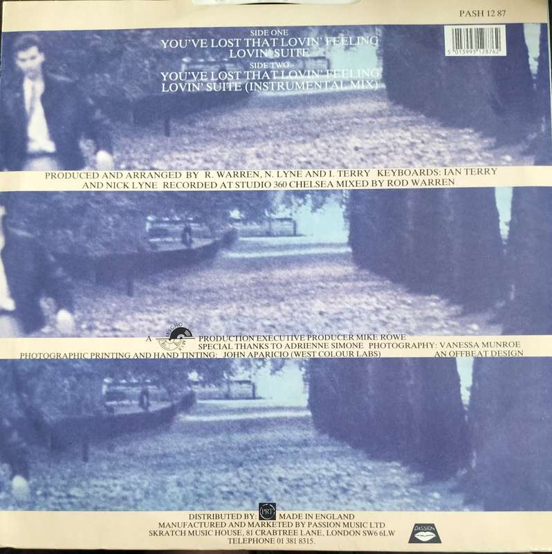 Vintage MAXI LP / Vinyl - Quantize - You`ve lost that lovin feeling
