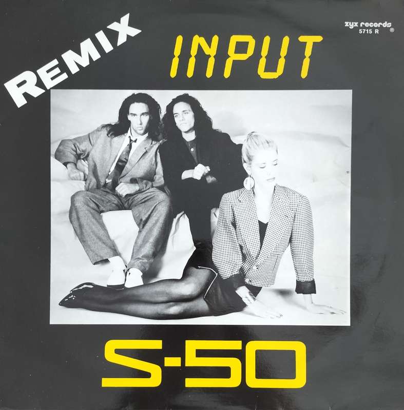 Vintage MAXI LP / Vinyl:  S-50 (Input)