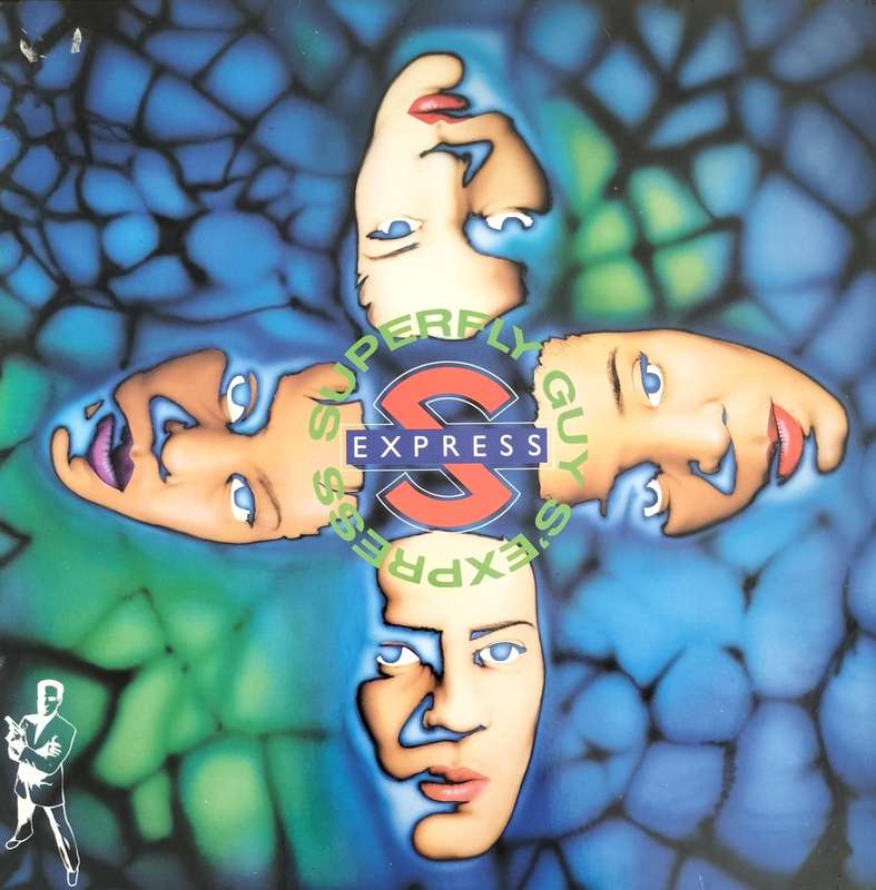 Vintage MAXI LP / Vinyl: S Express - Superfly Guy