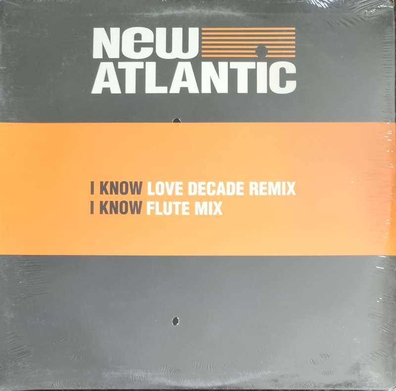 Vintage MAXI LP / Vinyl: New Atlantic - I know (Sealed)