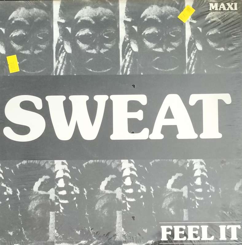 Vintage MAXI LP / Vinyl: Sweat - Feel it (sealed)