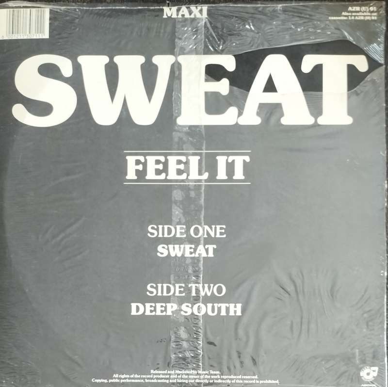 Vintage MAXI LP / Vinyl: Sweat - Feel it (sealed)