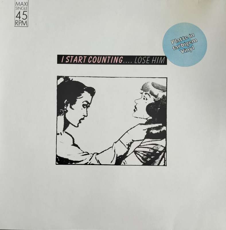 Vintage MAXI LP / Vinyl: I start counting - Lose him