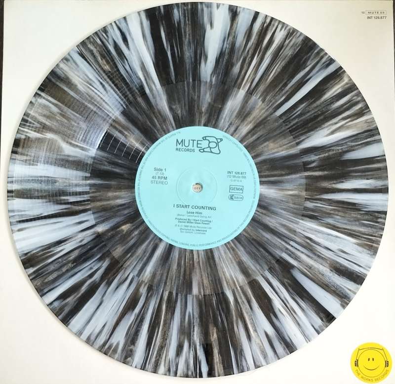 Vintage MAXI LP / Vinyl: I start counting - Lose him