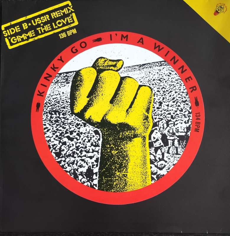 Vintage MAXI LP / Vinyl: Kinky Go - I`m a winner