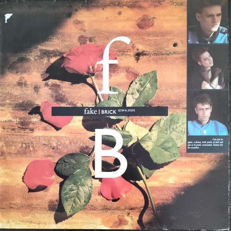 Vintage MAXI LP / Vinyl: Fake - Brick
