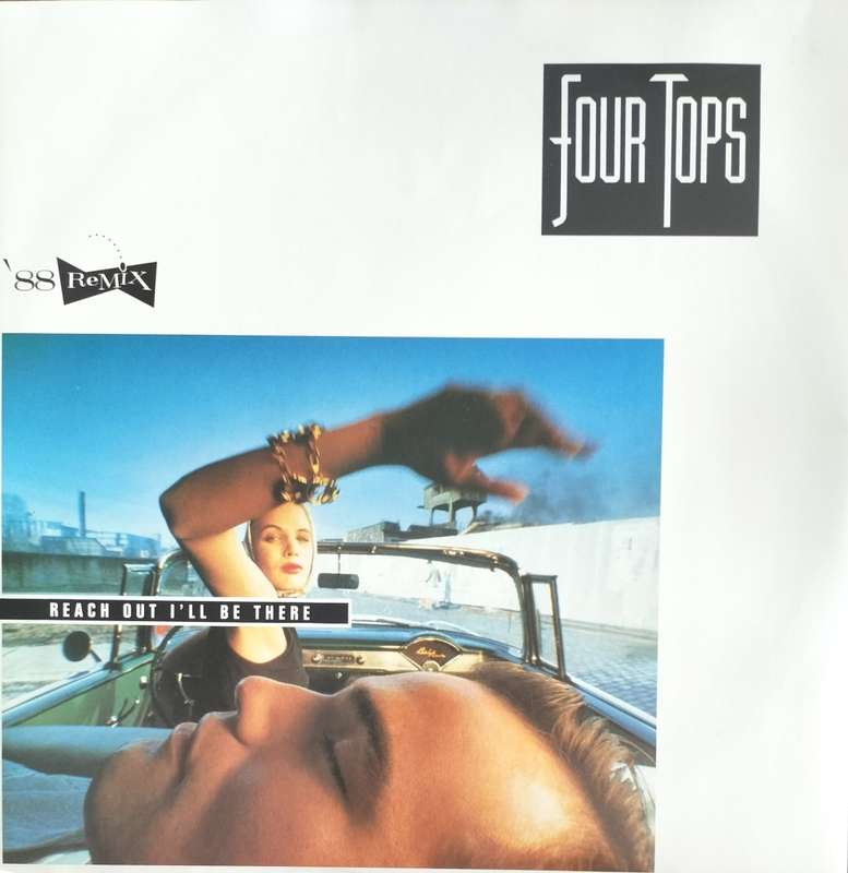 Vintage REMIX LP / Vinyl: Four Tops - Reach out I`ll be there