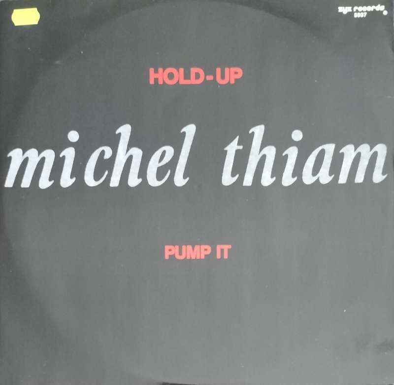 Vintage MAXI LP / Vinyl: Michel Thiam - Hold up / Pump it