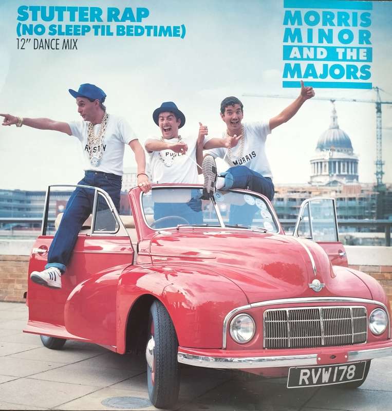 Vintage Maxi Dance Mix LP / Vinyl: John Taylor - Morris Minor and the majors - Stutter Rap