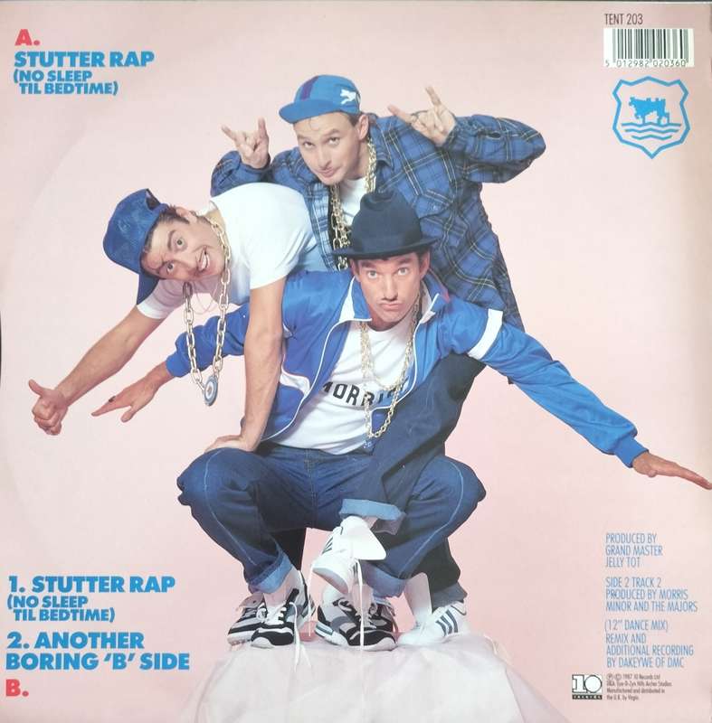 Vintage Maxi Dance Mix LP / Vinyl: John Taylor - Morris Minor and the majors - Stutter Rap