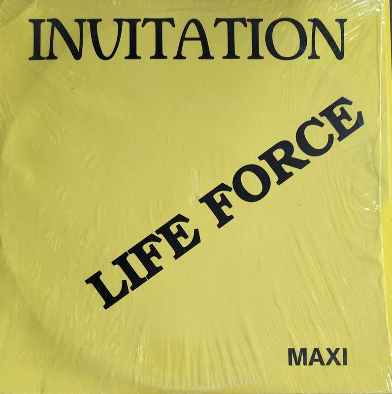 Vintage Maxi LP / Vinyl: Life Force - Invitation