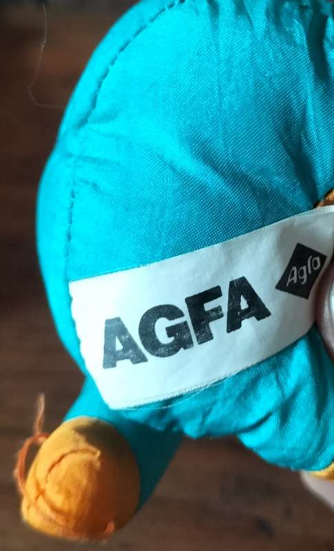 Agfa Advertising - Gorilla - Soft toy