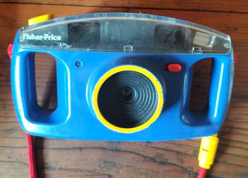 Vintage Fisher Price Camera (functional item)