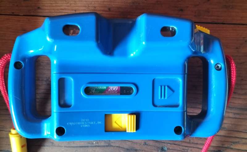 Vintage Fisher Price Camera (functional item)