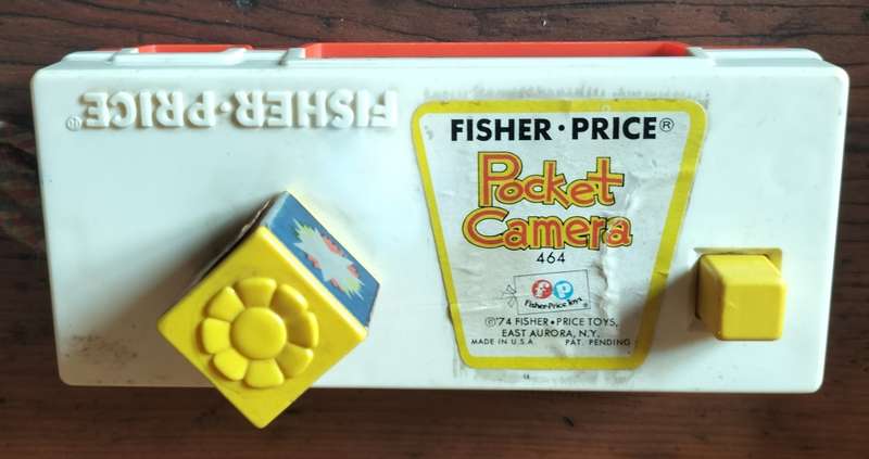 Fisher Price Toy Camera