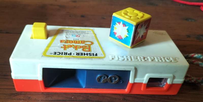 Fisher Price Toy Camera