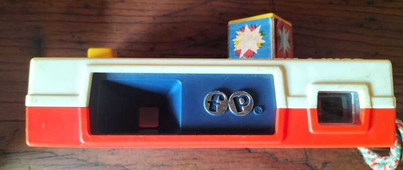 Fisher Price Toy Camera