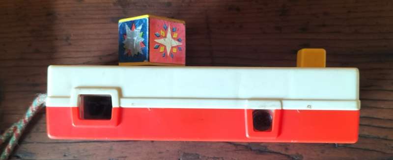 Fisher Price Toy Camera