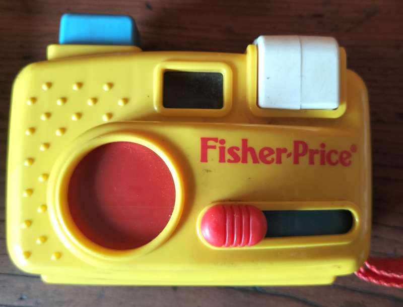 Fisher Price Toy Camera