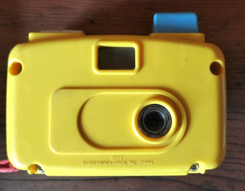 Fisher Price Toy Camera