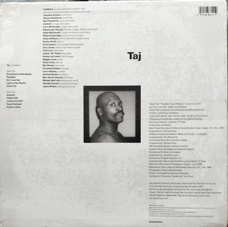 Taj Mahal - Taj (Vintage Vinyl / LP)