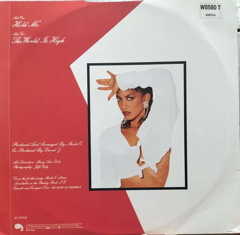 Sheila E - Hold Me - Maxi (Vintage Vinyl / LP)