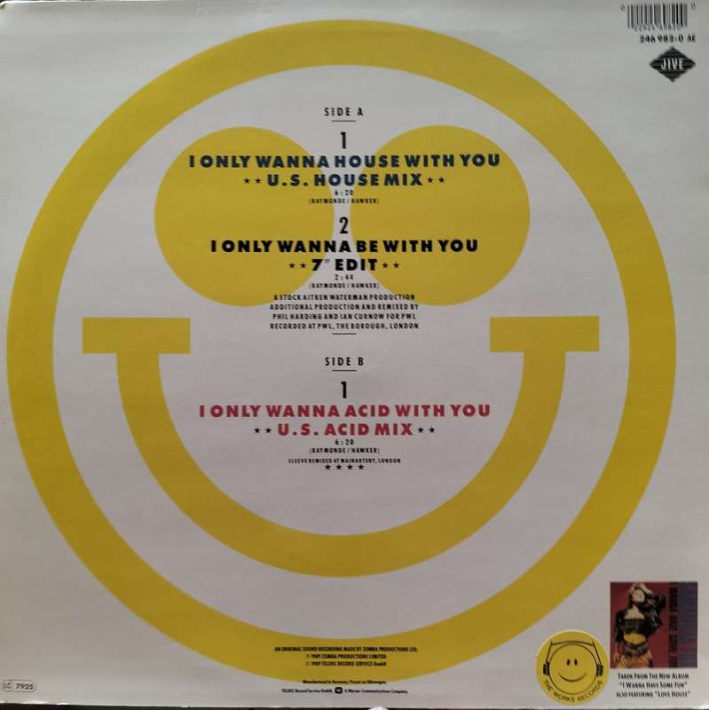Samantha Fox - Special US House Mix -  Maxi (Vintage Vinyl / LP)