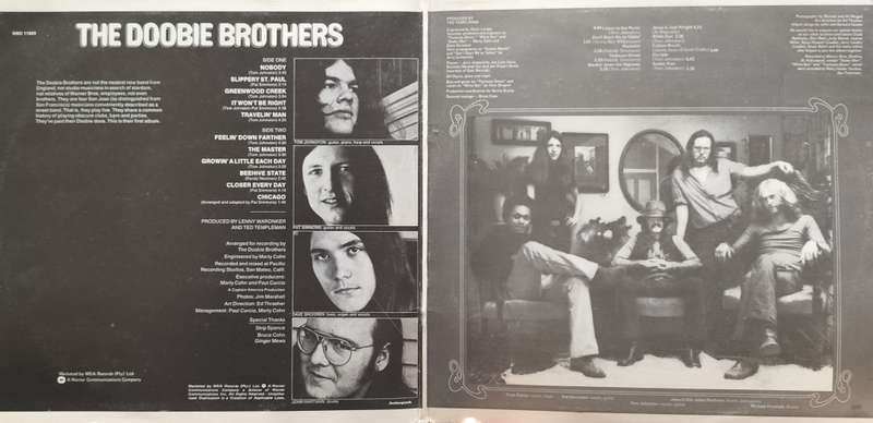 The Doobie Brothers - Toulouse Street - 2LP (Vintage Vinyl / LP)