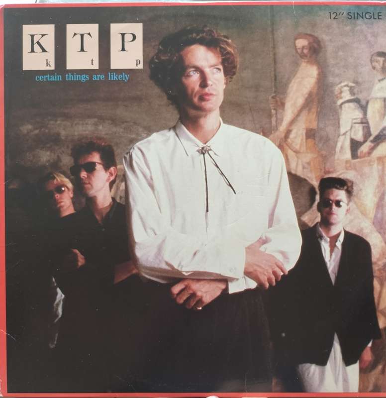 KTP - Certain Things are Likely - 12` Single(Vintage Vinyl / LP)
