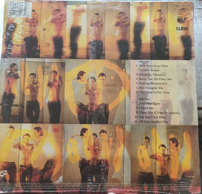 Nick Kamen - Whatever, Whenever (Vintage Vinyl / LP) - sealed