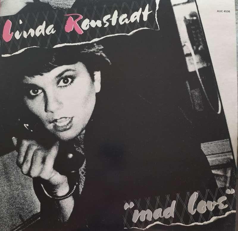 Linda Ronstadt - Mad Love (Vintage Vinyl / LP)