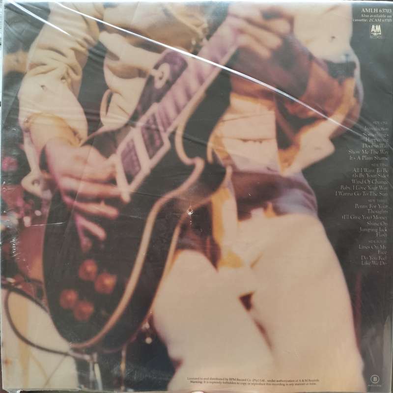 Frampton Comes Alive 2LP (Vintage Vinyl / LP)
