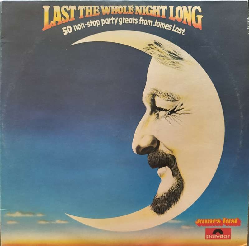 James Last - Last the whole night long - 2LP  (Vintage Vinyl / LP)