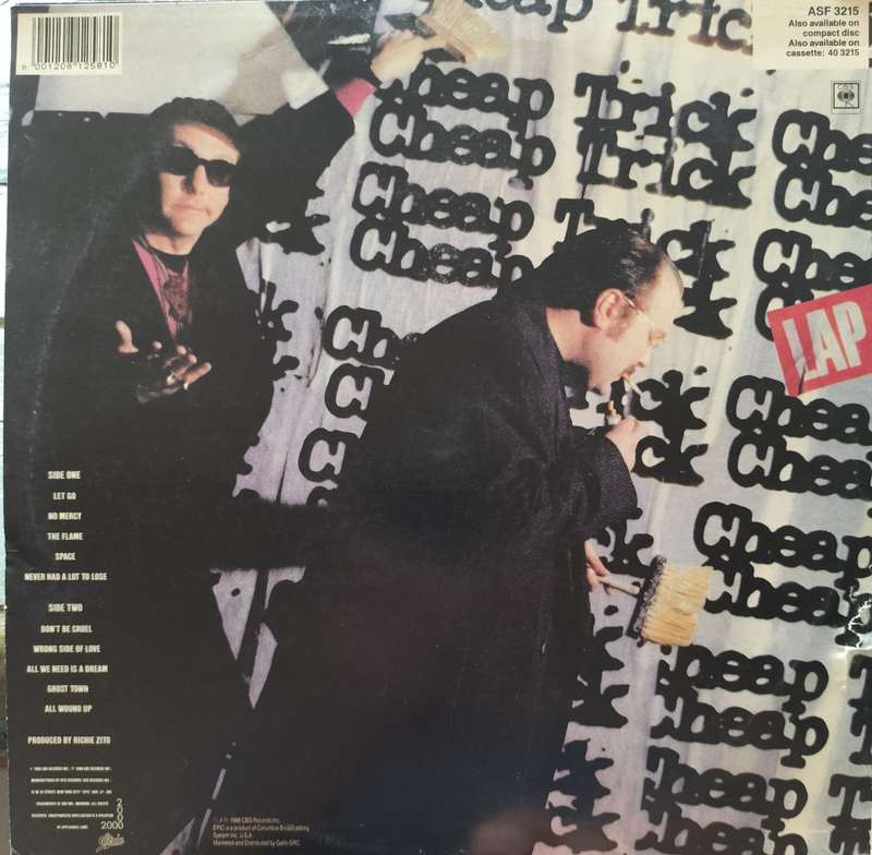 Cheap Trick - Lap of Luxury (Vintage Vinyl / LP)