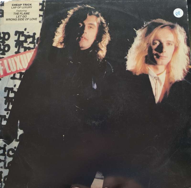 Cheap Trick - Lap of Luxury (Vintage Vinyl / LP)