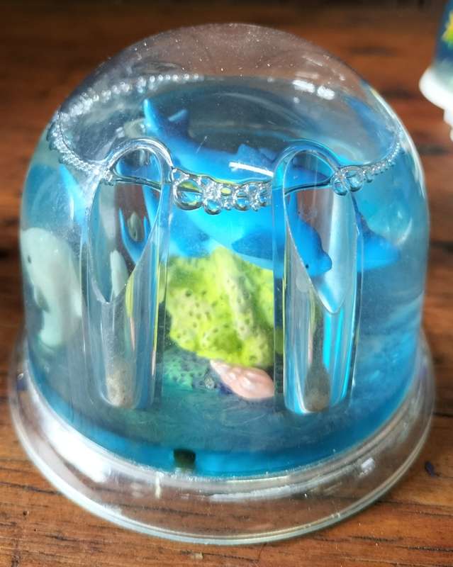 Vintage Snow Globe (#1)