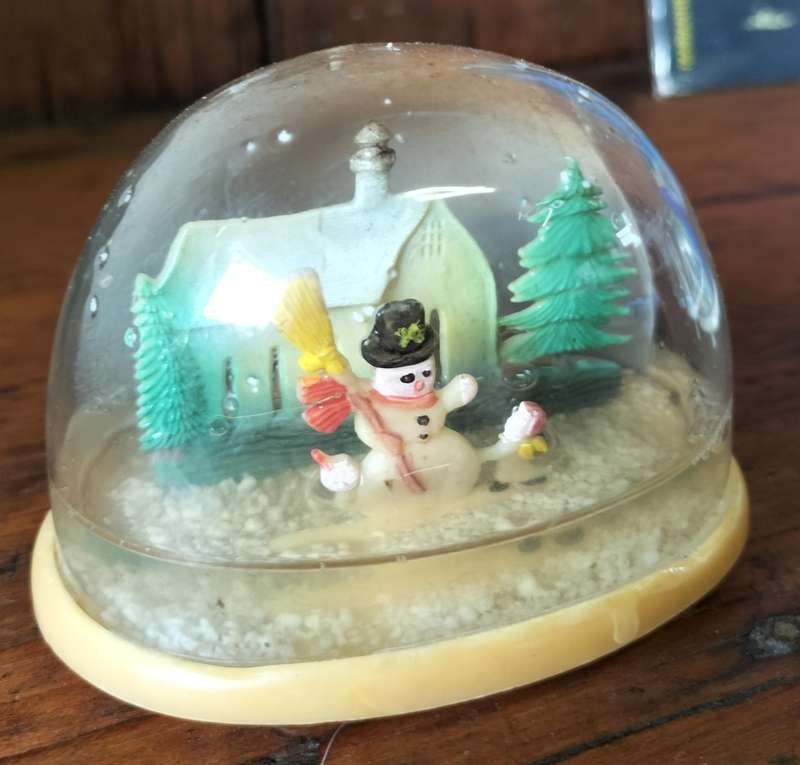 Vintage Snow Globe (#2)