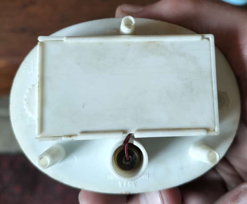 Vintage Snow Globe (#3) - Battery operated