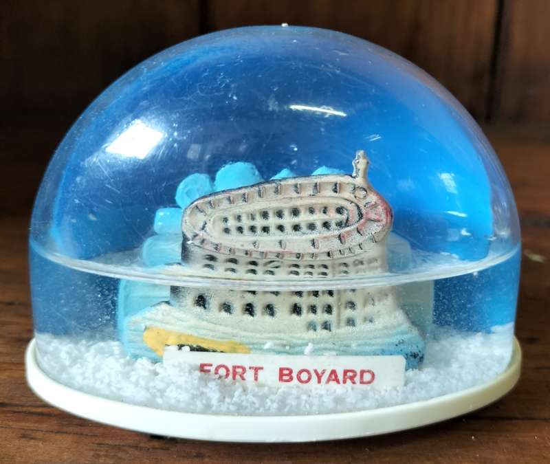 Vintage Snow Globe (#4)