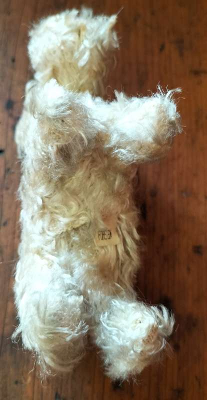 Antique wind-up toy dog (small)