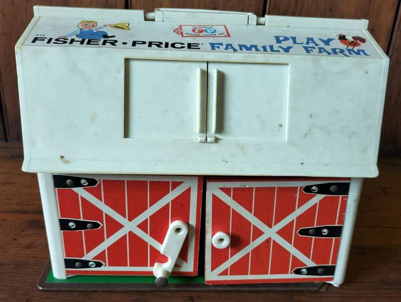 Vintage Fisher Price - Play Farm (1960s) - with some issues