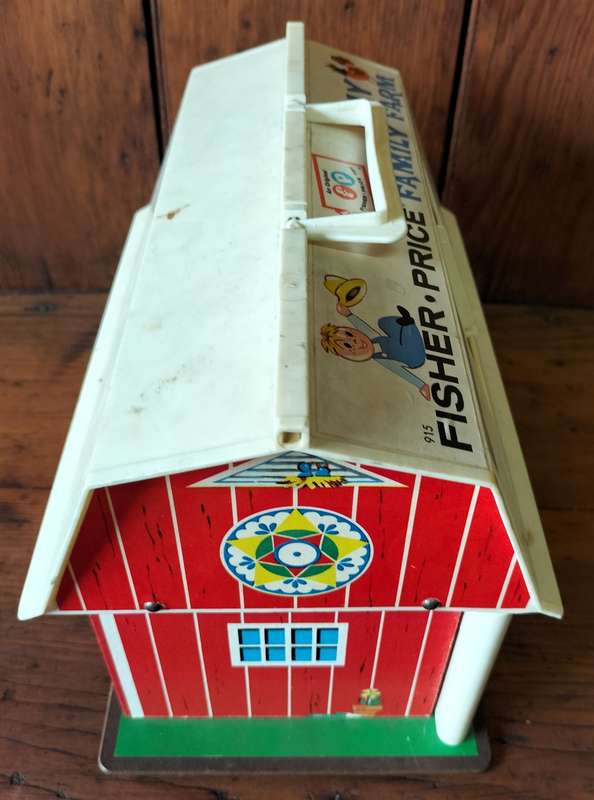 Vintage Fisher Price - Play Farm (1960s) - with some issues